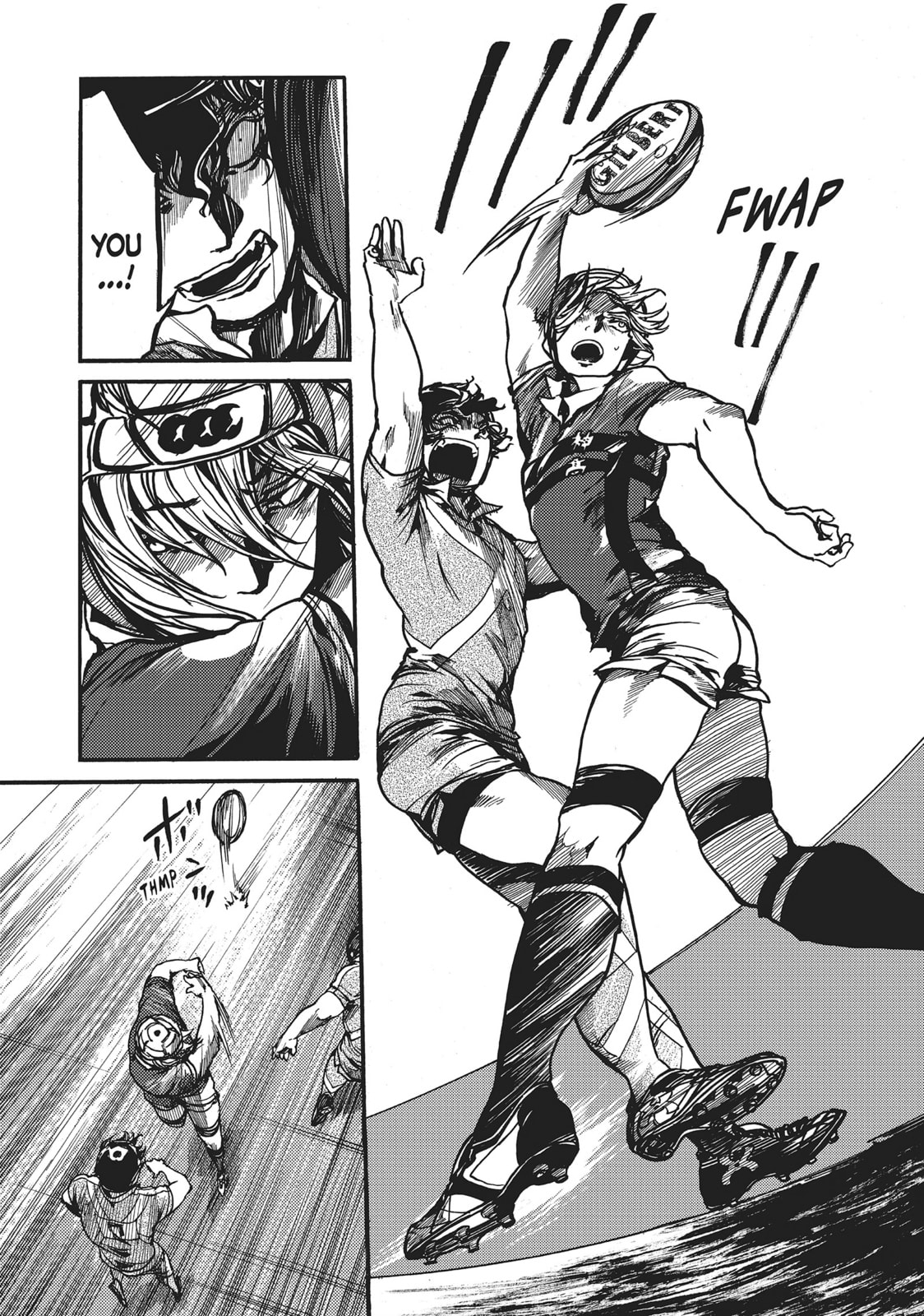 Read All Out!! chapter 112 image 2 on Lezhin
