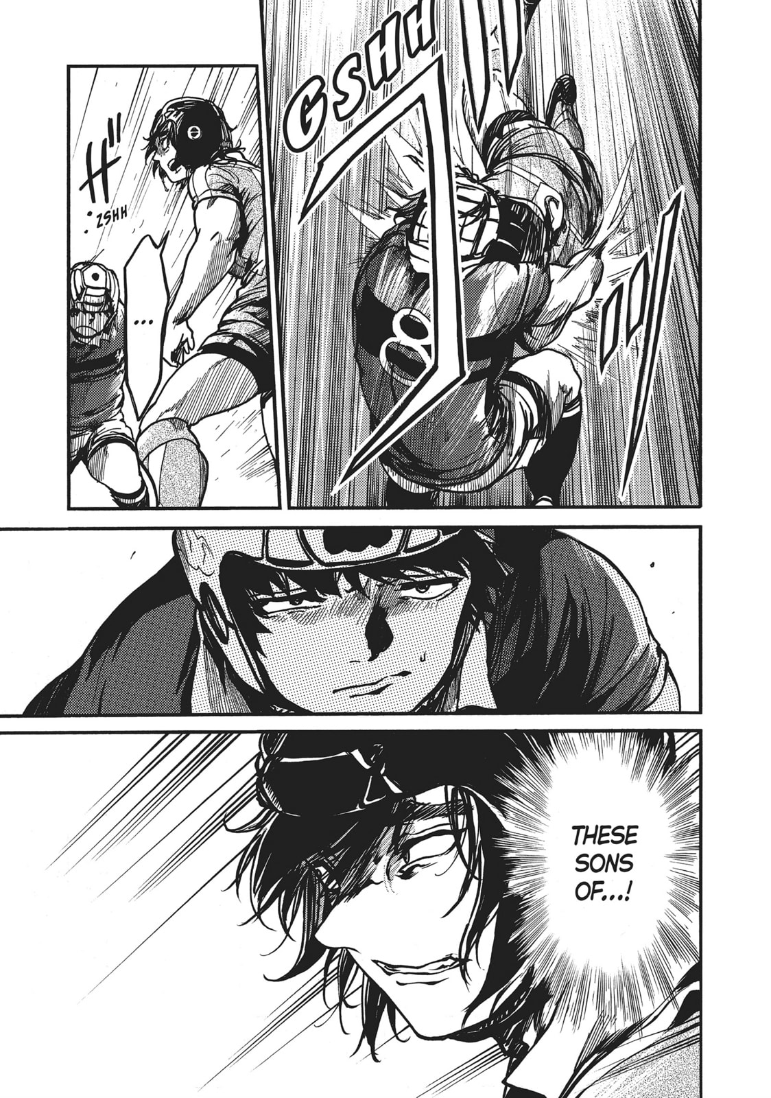 Read All Out!! chapter 112 image 24 on Lezhin