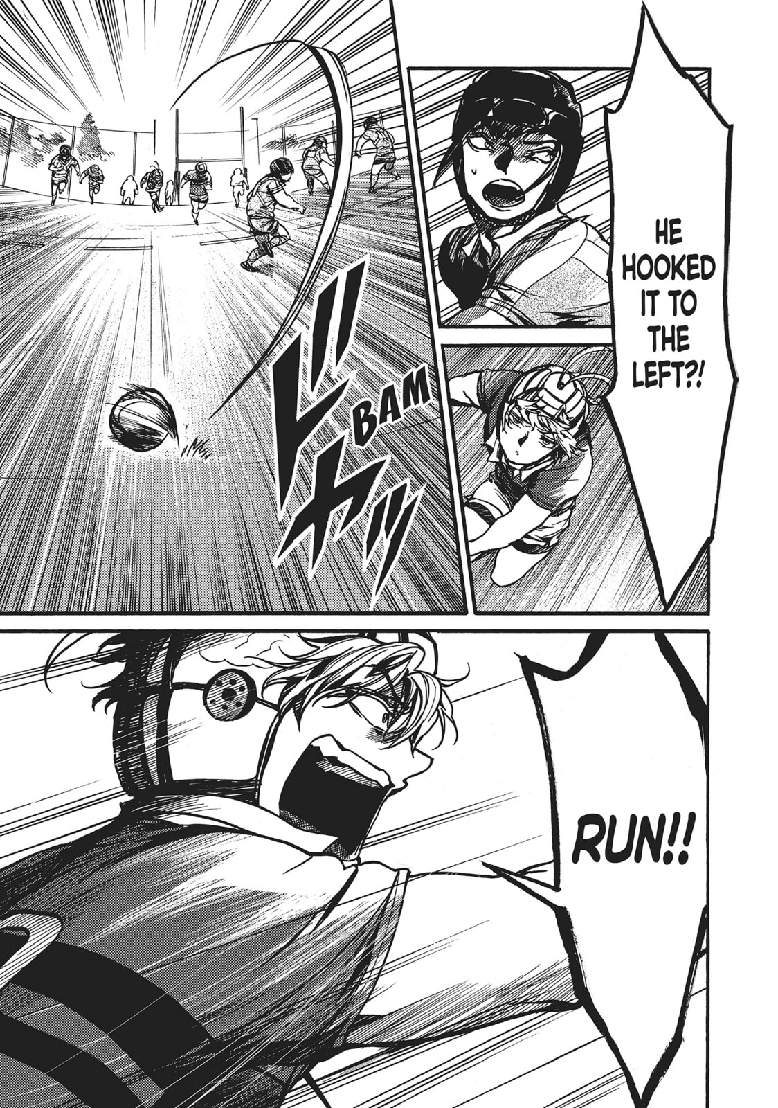 Read All Out!! chapter 112 image 6 on Lezhin