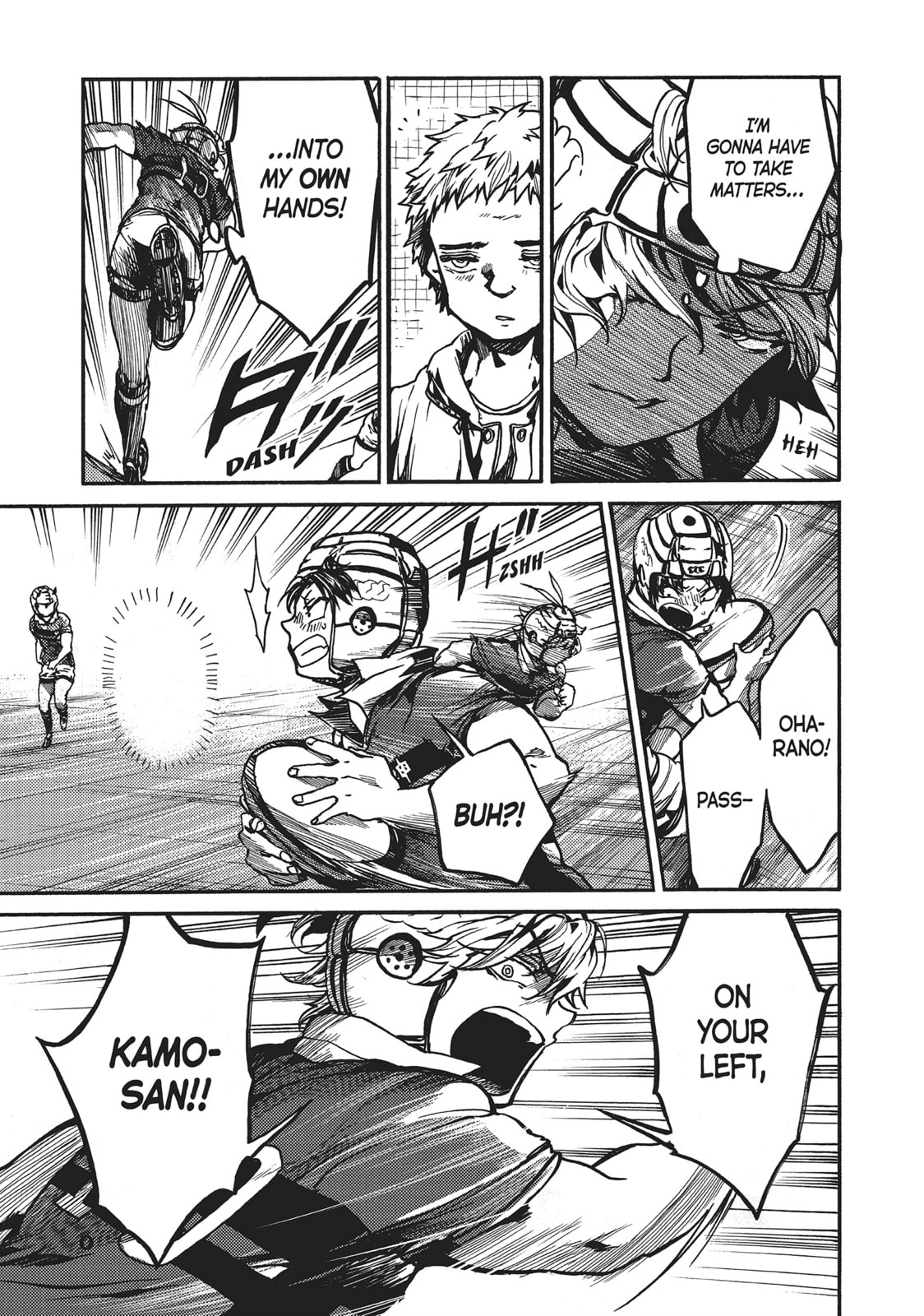 Read All Out!! chapter 113 image 10 on Lezhin
