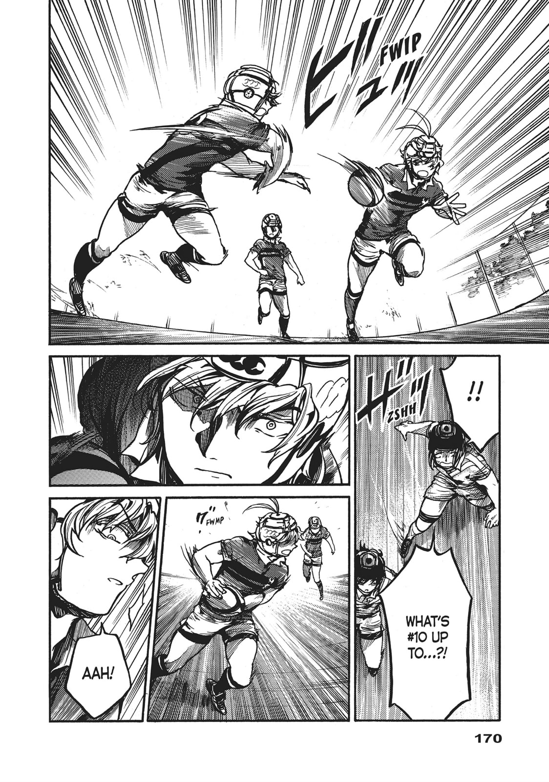 Read All Out!! chapter 113 image 11 on Lezhin