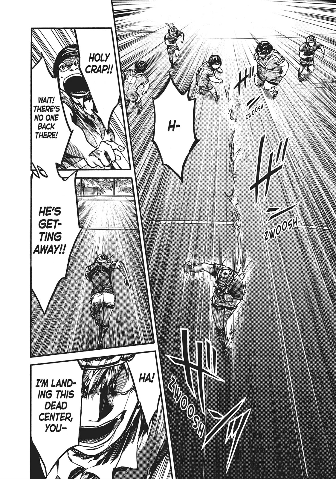 Read All Out!! chapter 113 image 15 on Lezhin