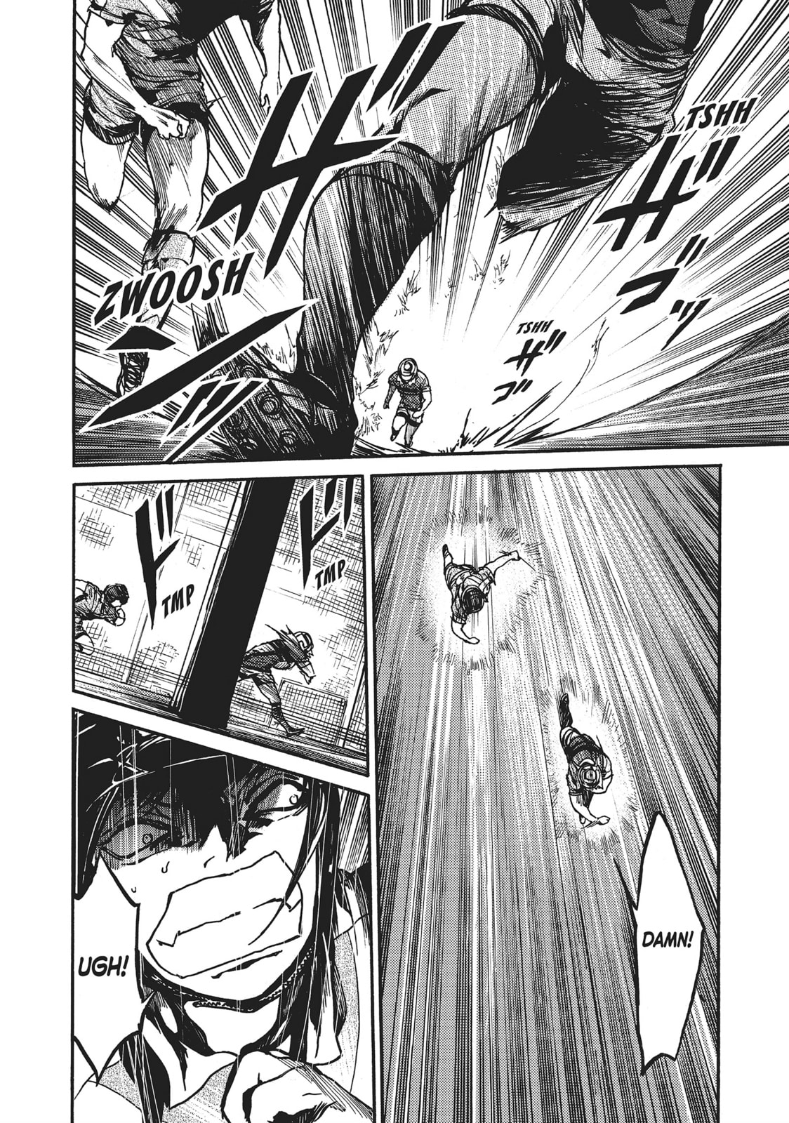 Read All Out!! chapter 113 image 17 on Lezhin