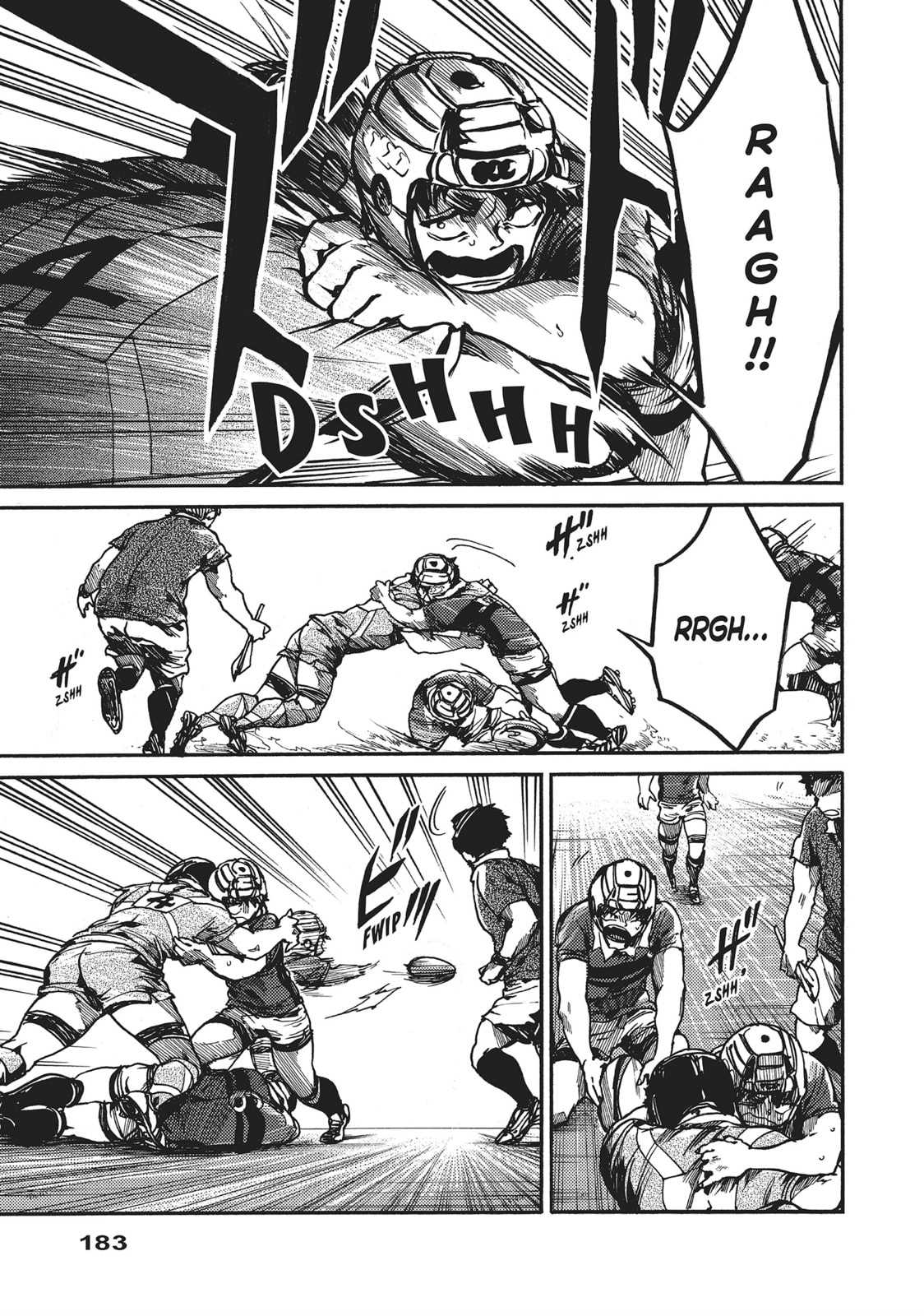 Read All Out!! chapter 113 image 24 on Lezhin