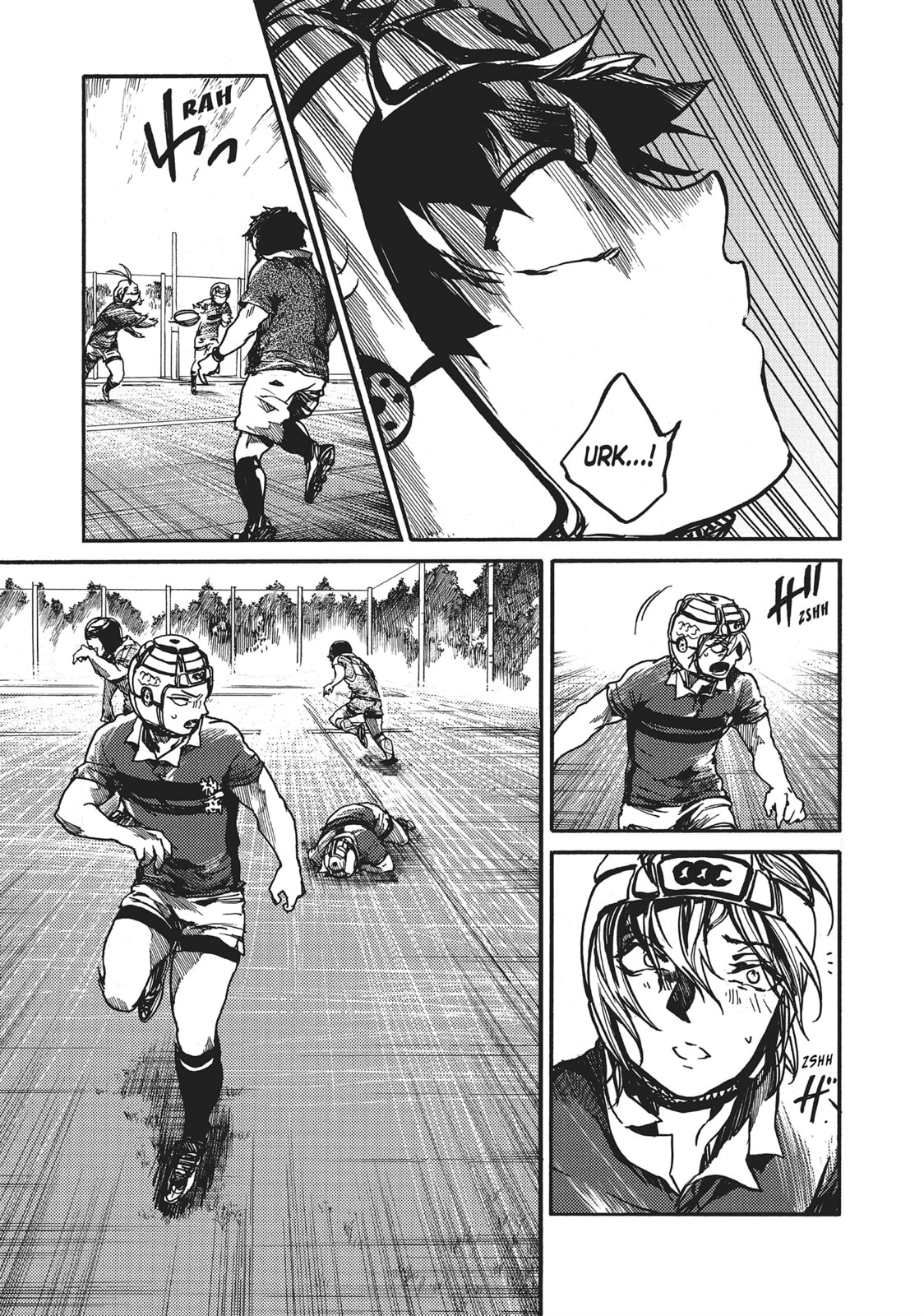 Read All Out!! chapter 113 image 26 on Lezhin