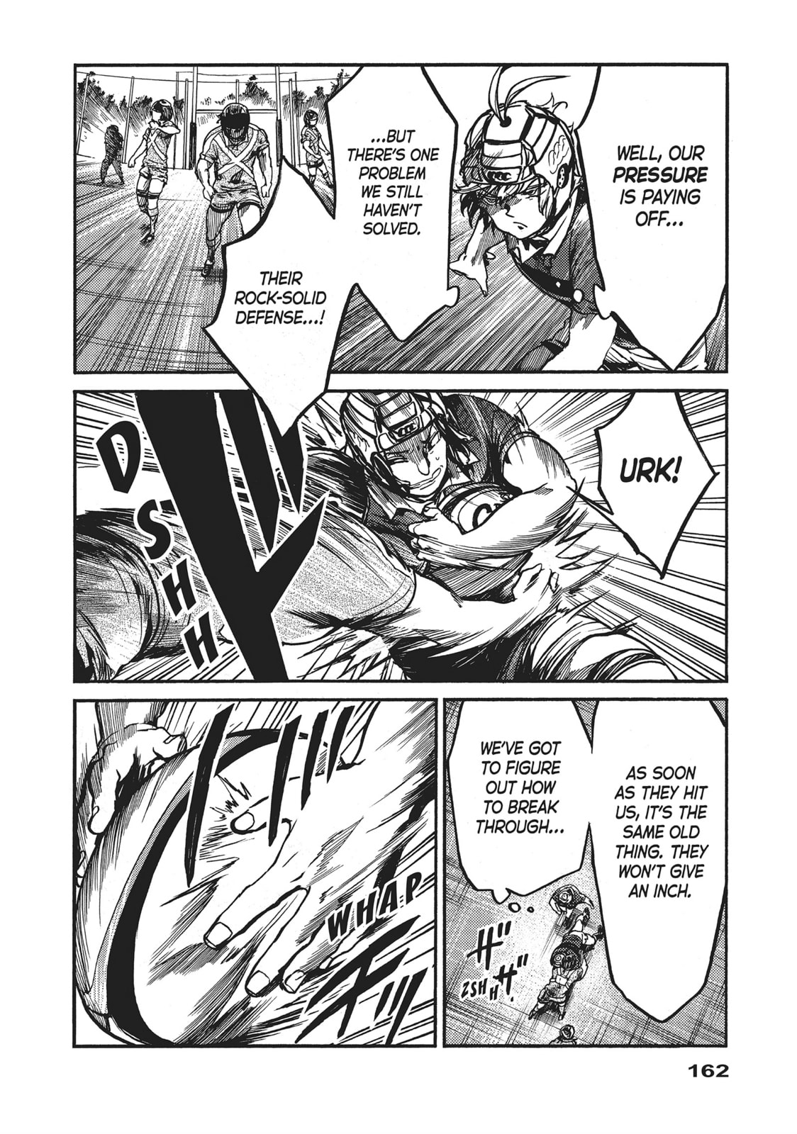Read All Out!! chapter 113 image 3 on Lezhin