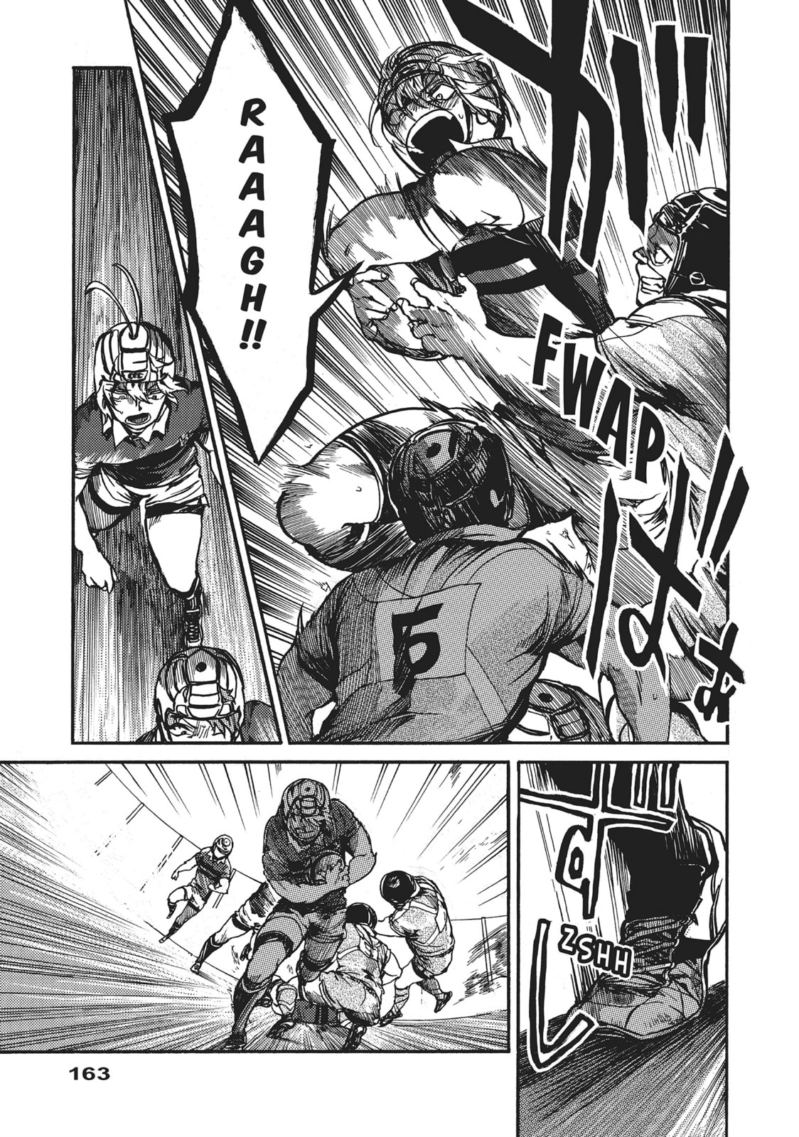 Read All Out!! chapter 113 image 4 on Lezhin