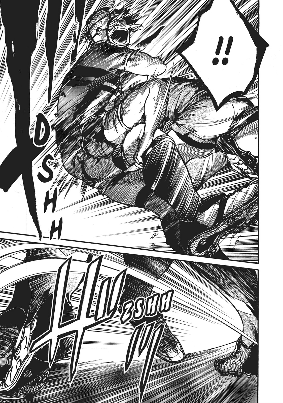 Read All Out!! chapter 113 image 6 on Lezhin