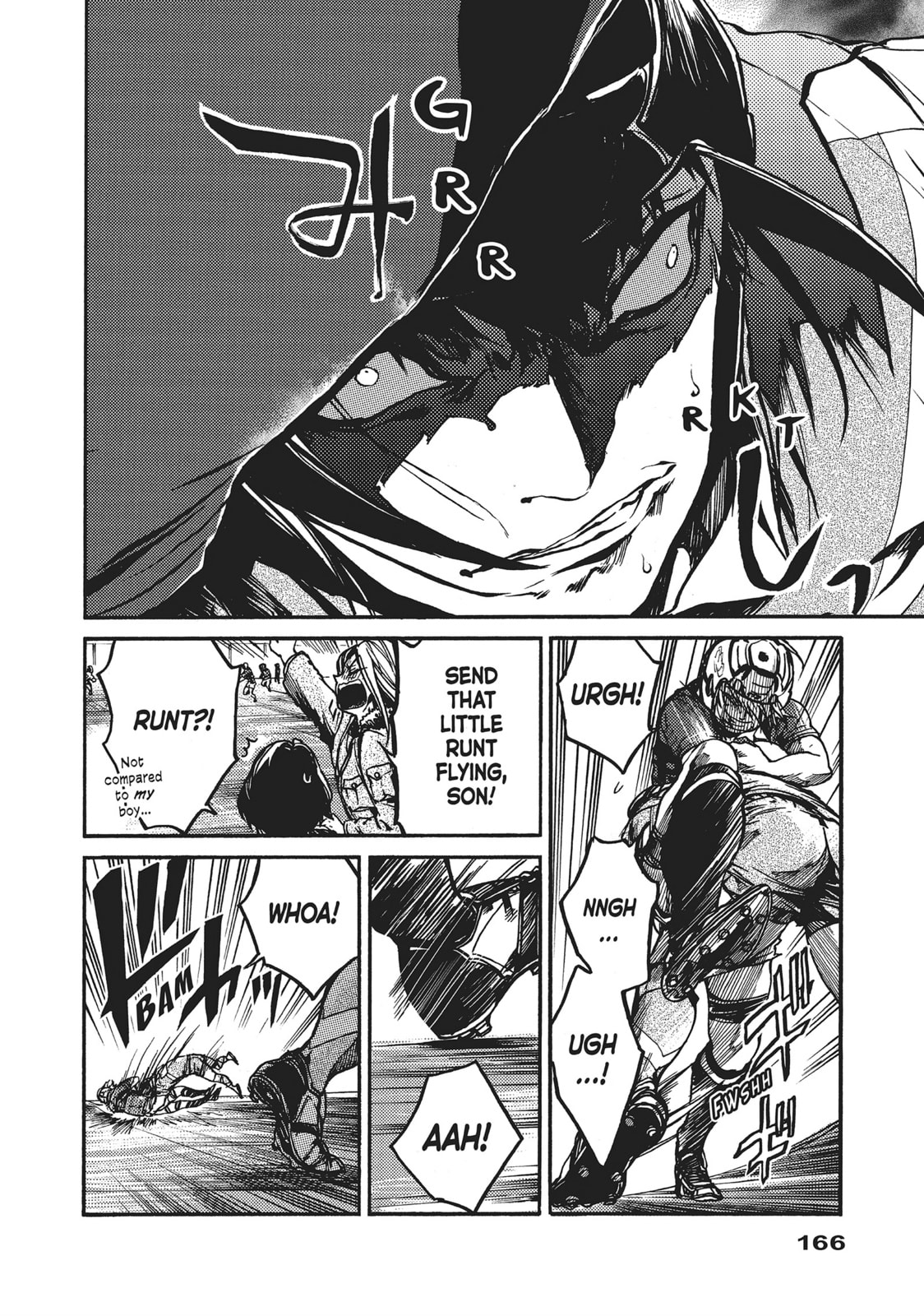 Read All Out!! chapter 113 image 7 on Lezhin