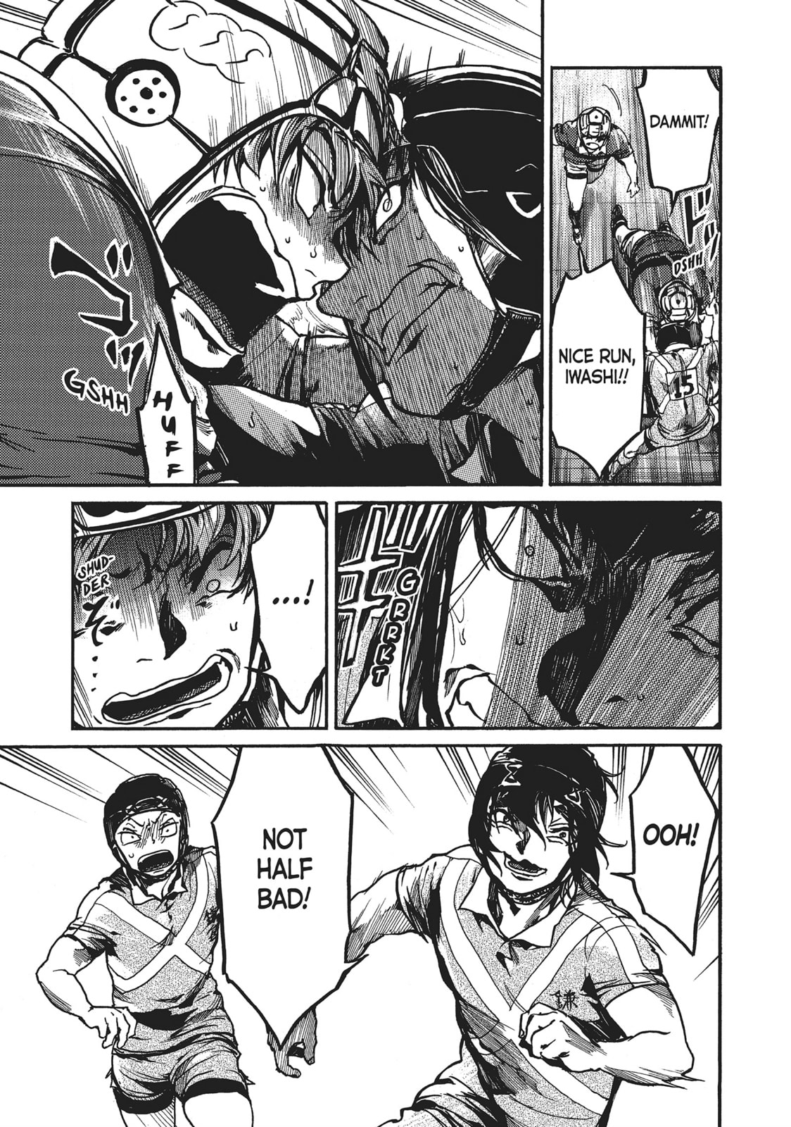 Read All Out!! chapter 113 image 8 on Lezhin