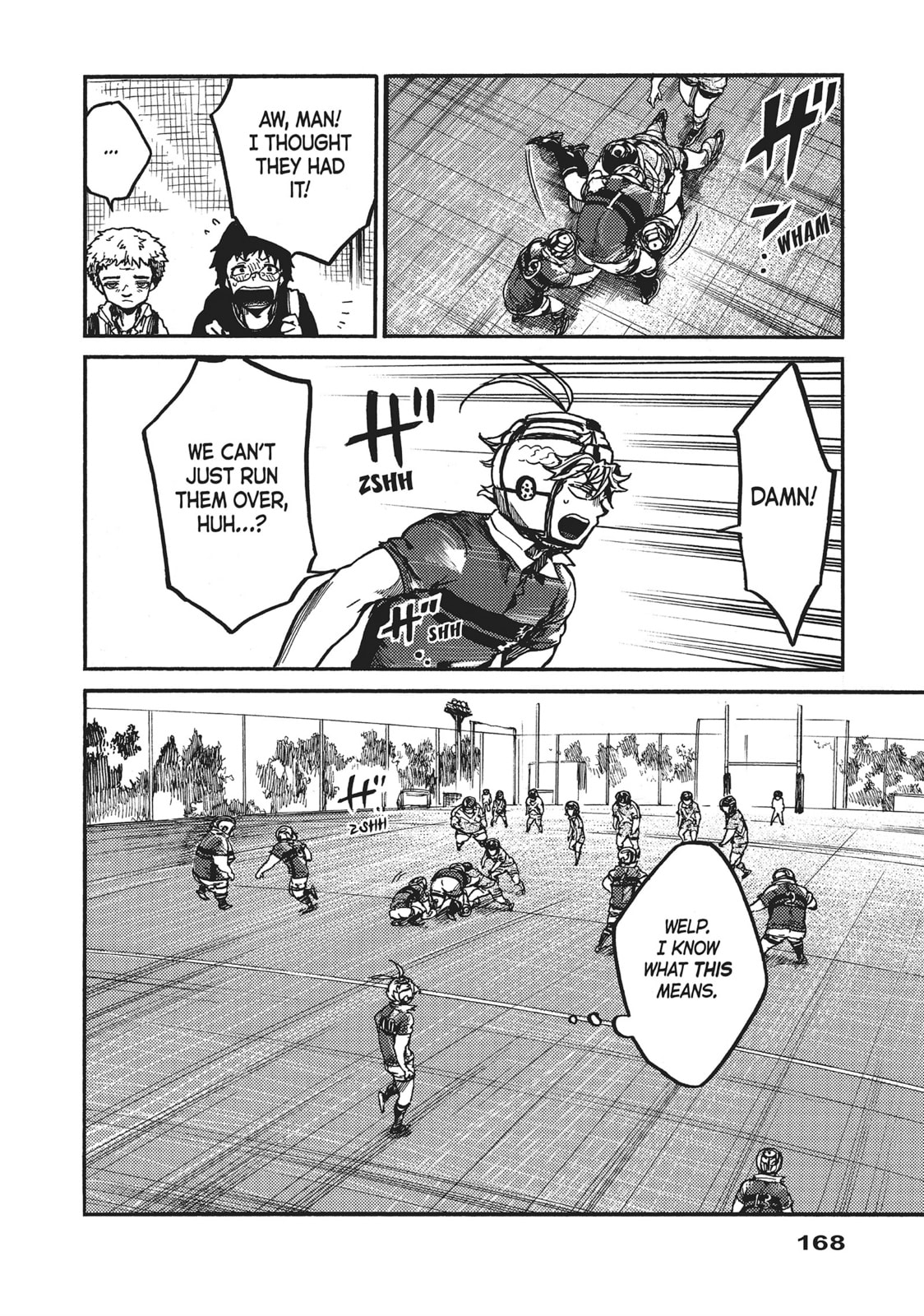 Read All Out!! chapter 113 image 9 on Lezhin