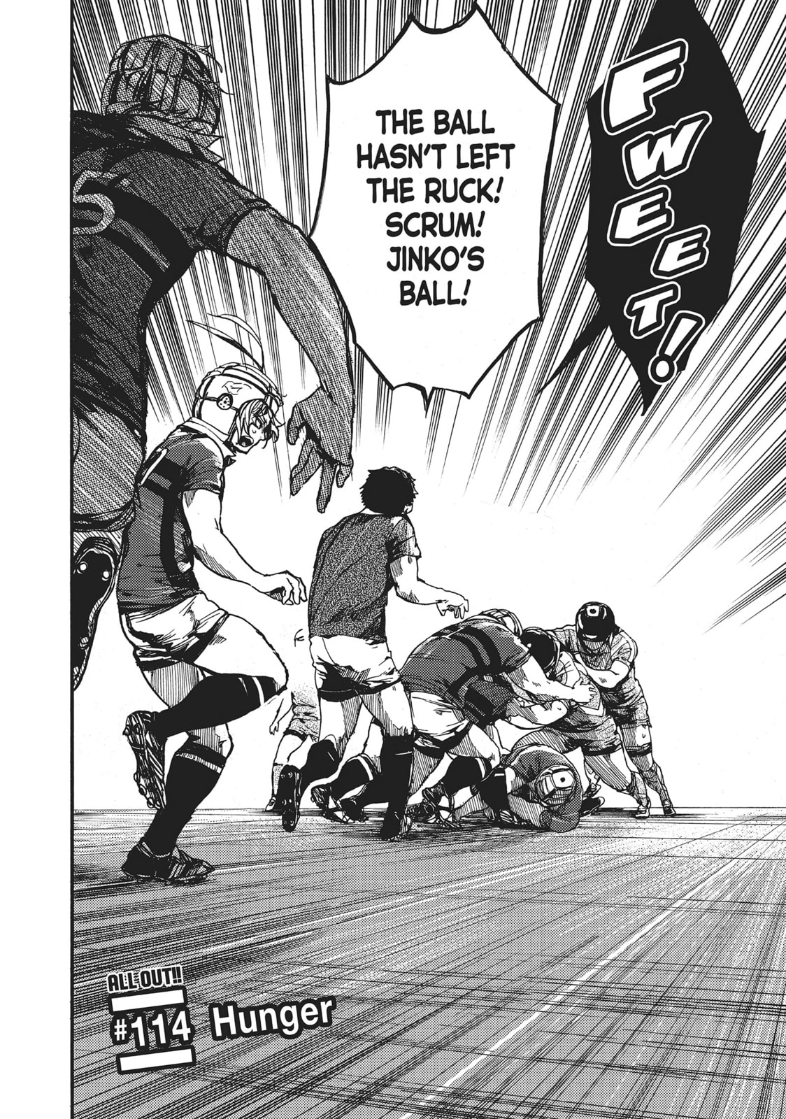 Read All Out!! chapter 114 image 1 on Lezhin