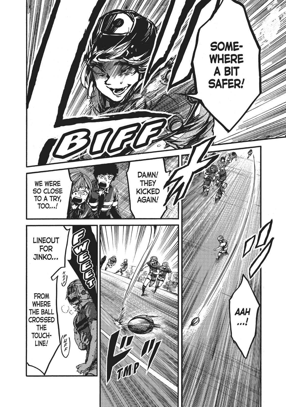 Read All Out!! chapter 114 image 11 on Lezhin