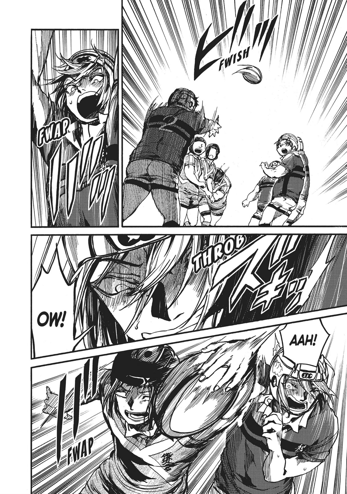 Read All Out!! chapter 114 image 9 on Lezhin