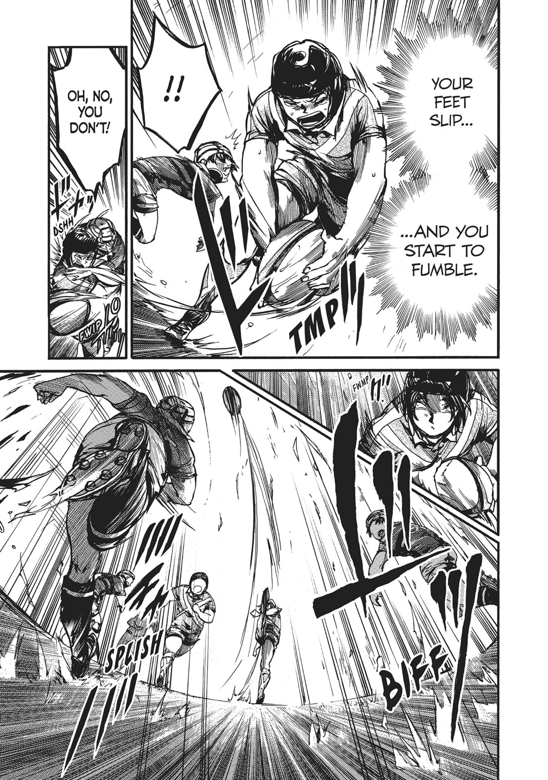 Read All Out!! chapter 115 image 10 on Lezhin