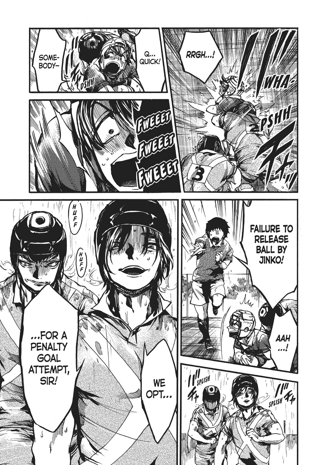 Read All Out!! chapter 115 image 12 on Lezhin