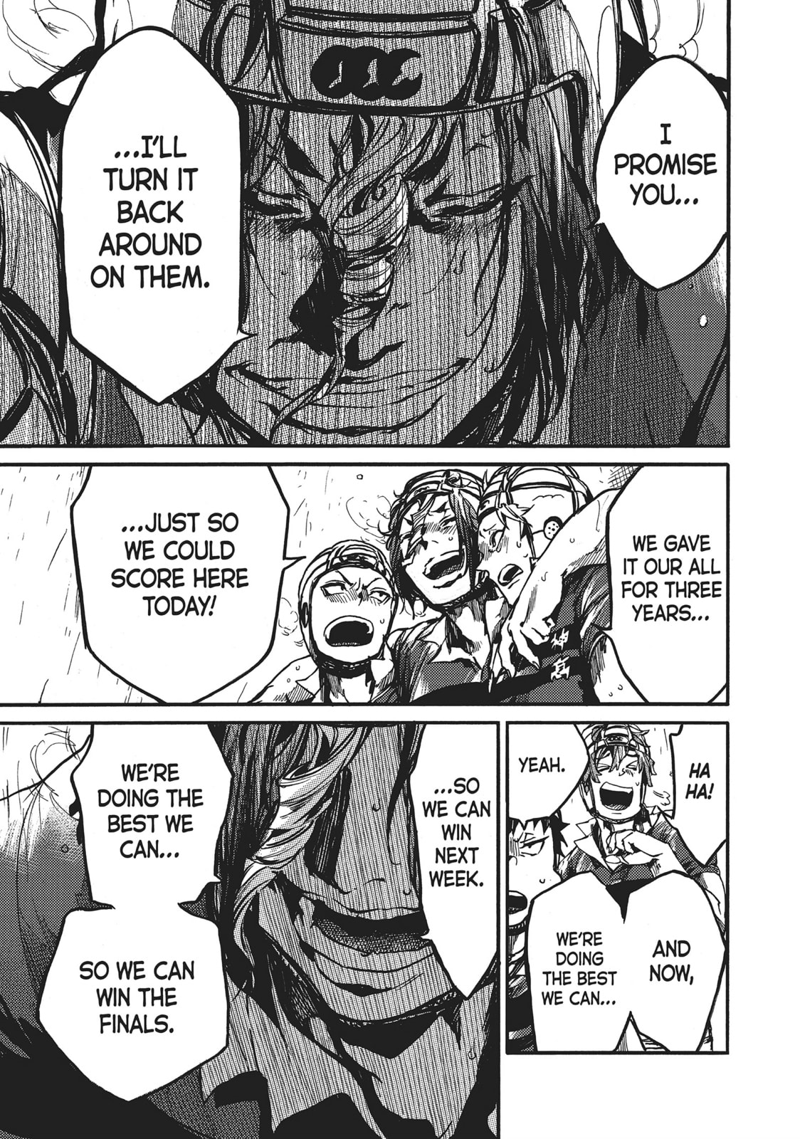 Read All Out!! chapter 115 image 18 on Lezhin