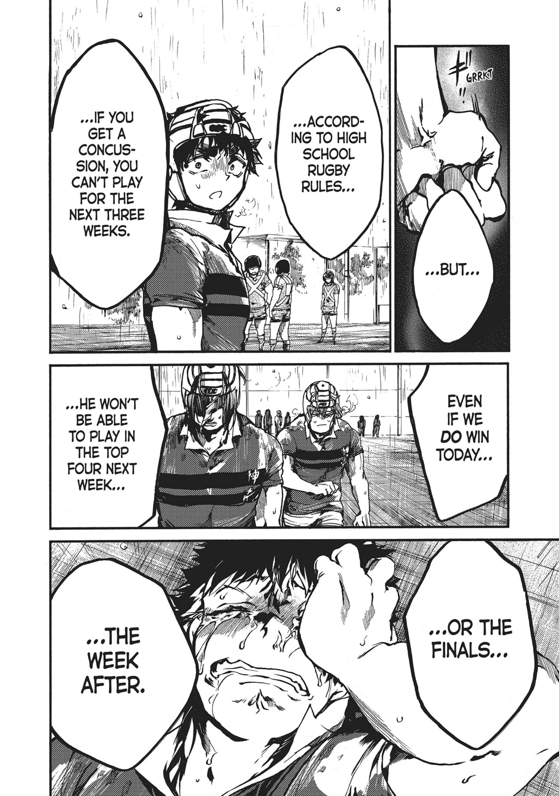 Read All Out!! chapter 115 image 5 on Lezhin