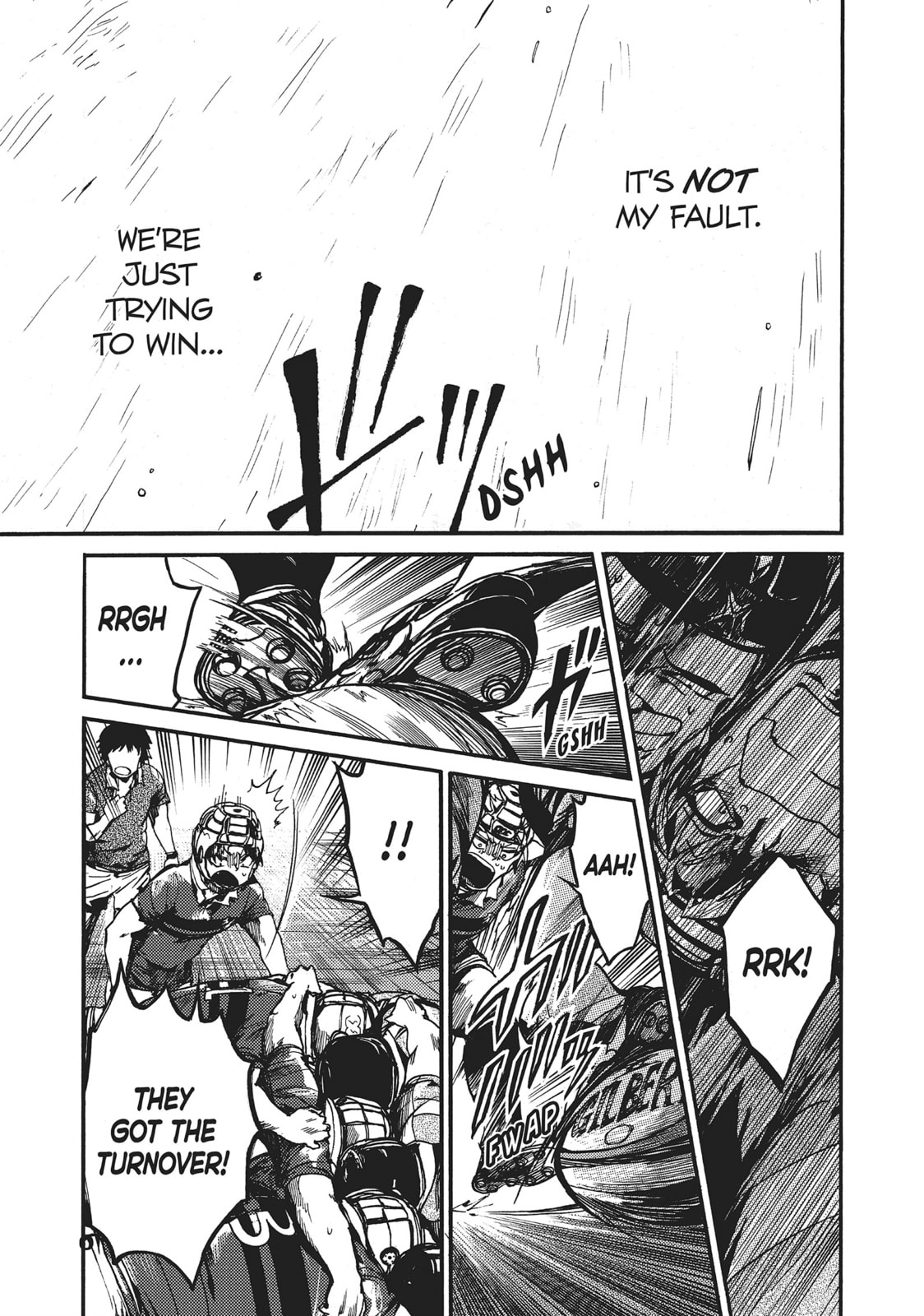 Read All Out!! chapter 115 image 8 on Lezhin