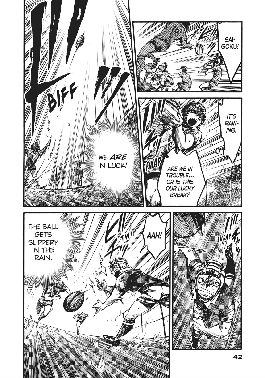 Read All Out!! chapter 115 image 9 on Lezhin