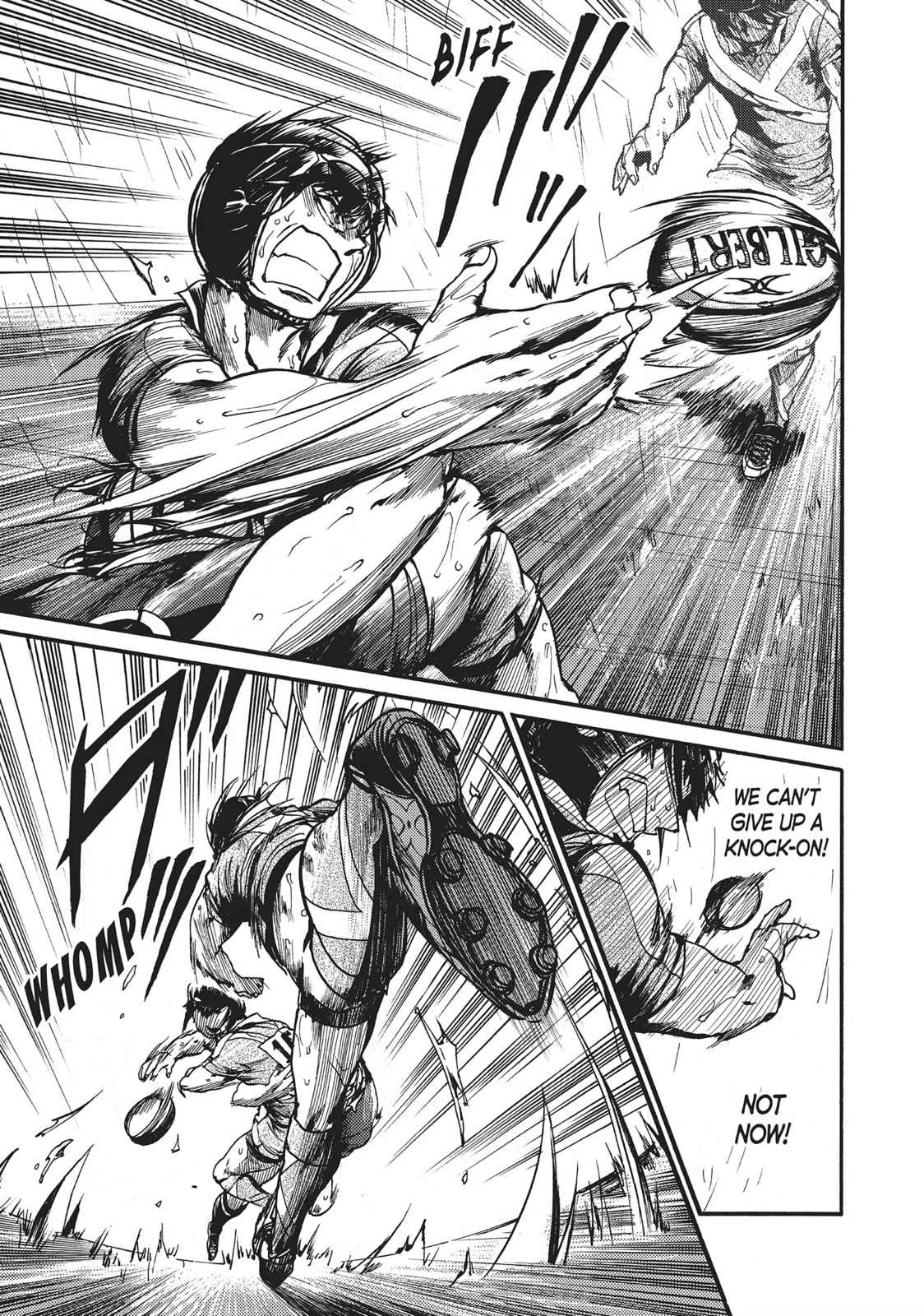 Read All Out!! chapter 117 image 10 on Lezhin