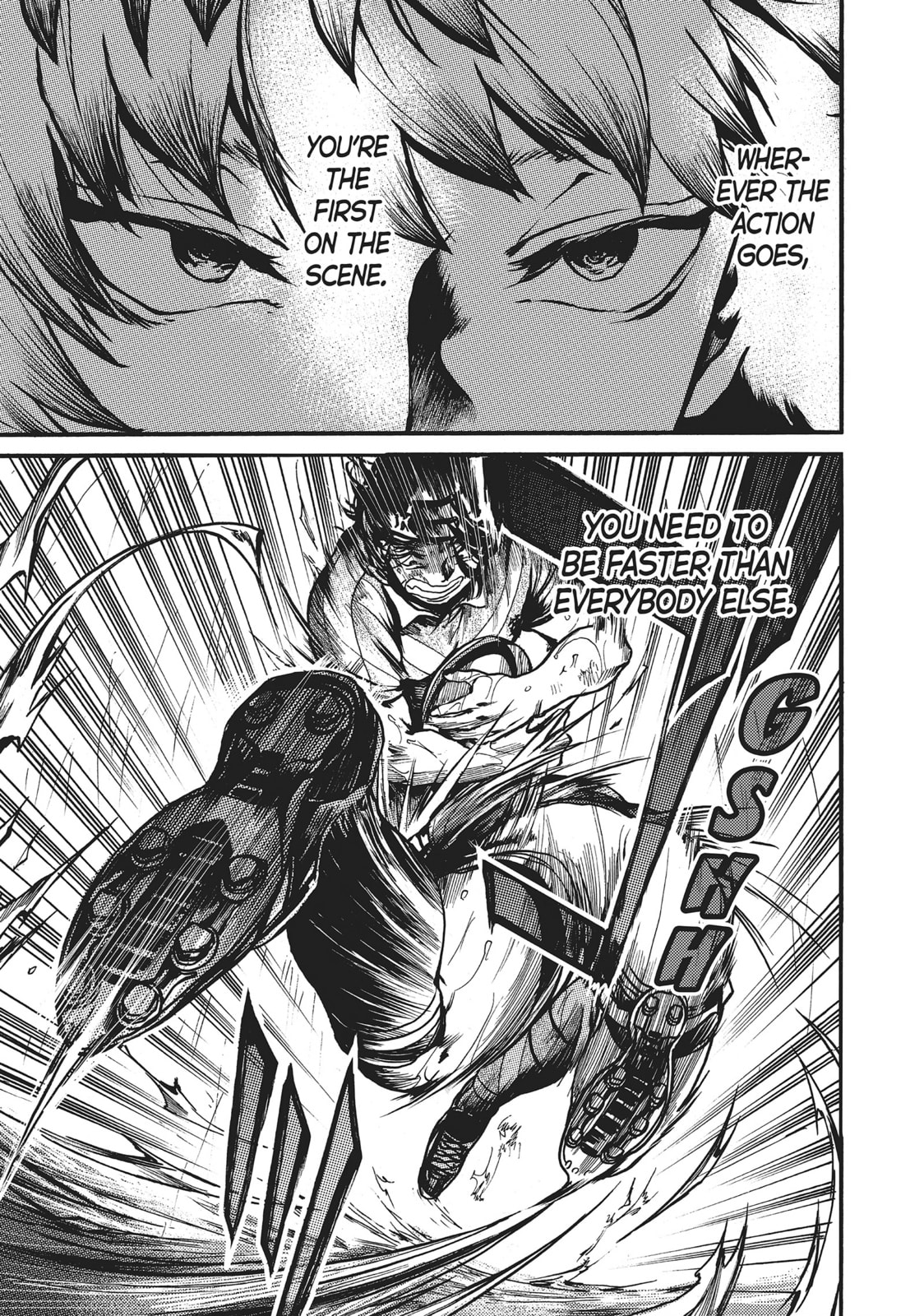 Read All Out!! chapter 117 image 12 on Lezhin