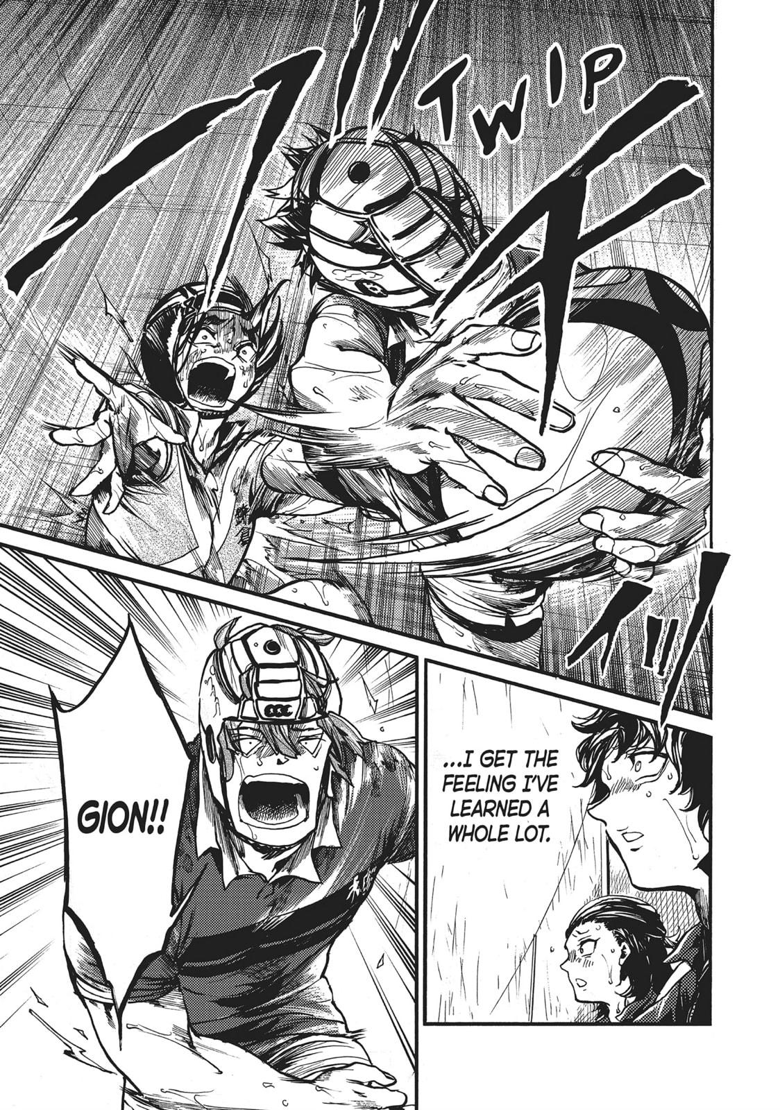 Read All Out!! chapter 117 image 14 on Lezhin