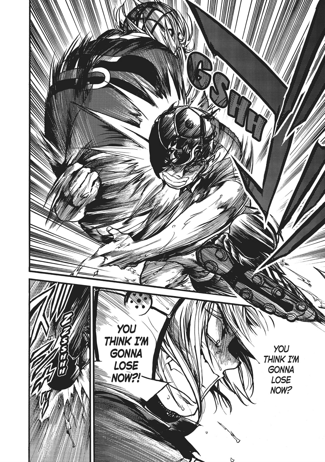 Read All Out!! chapter 117 image 17 on Lezhin