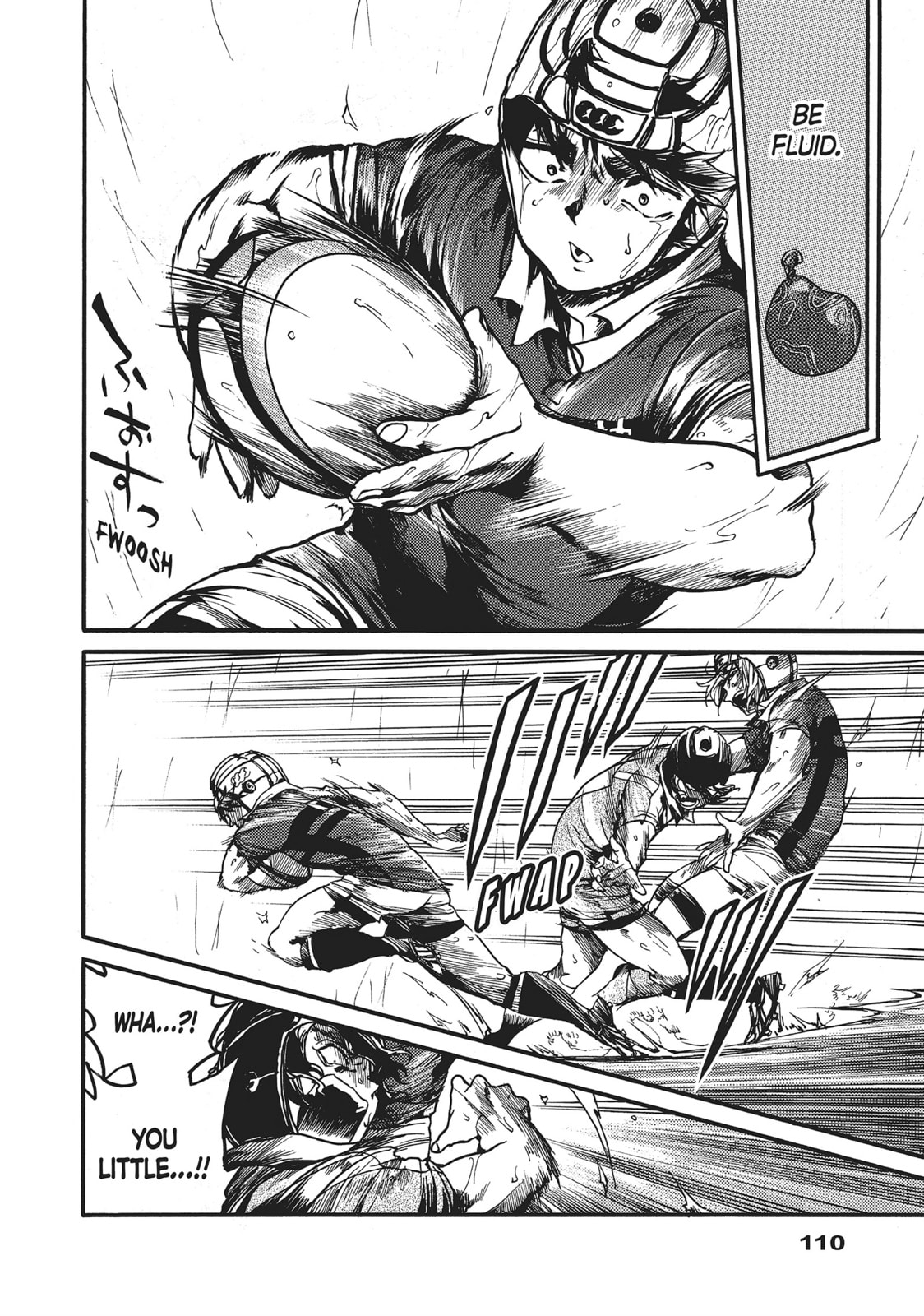 Read All Out!! chapter 117 image 19 on Lezhin