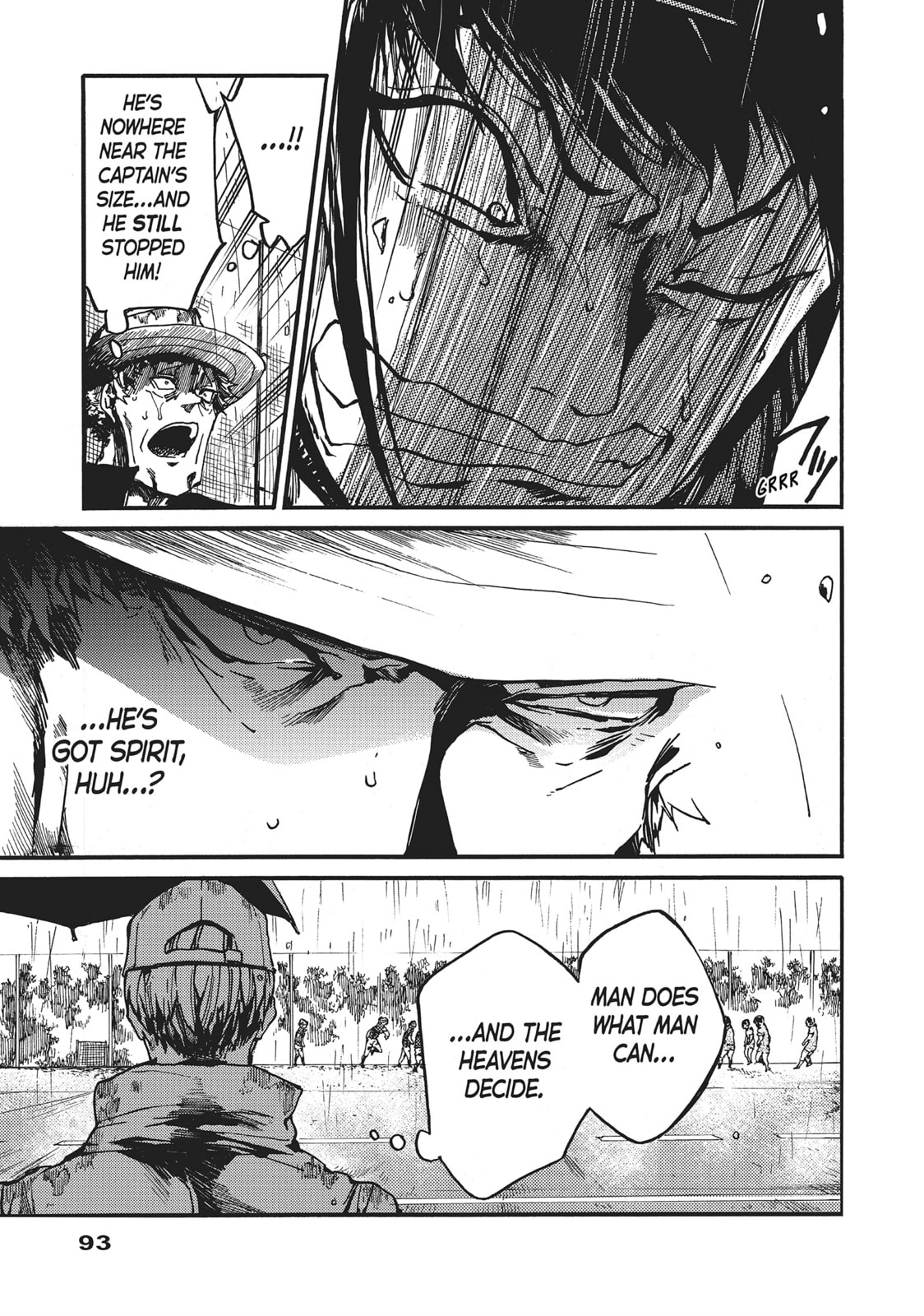 Read All Out!! chapter 117 image 2 on Lezhin