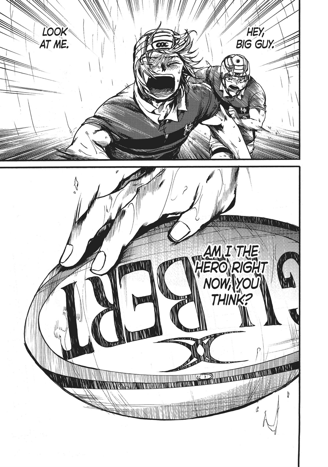 Read All Out!! chapter 117 image 22 on Lezhin