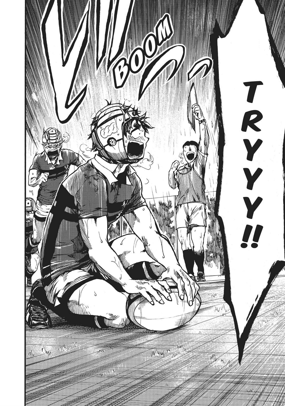 Read All Out!! chapter 117 image 25 on Lezhin
