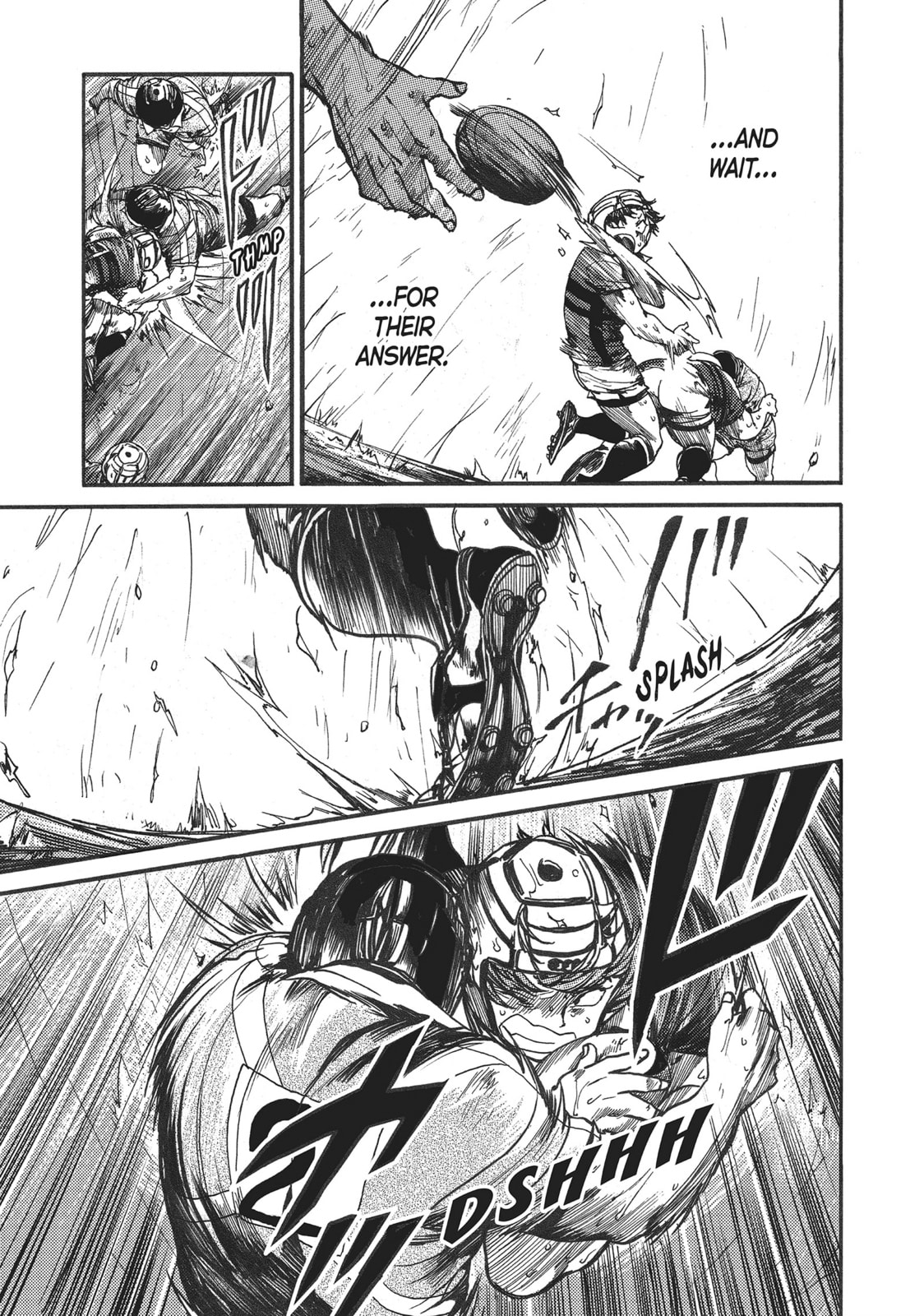 Read All Out!! chapter 117 image 4 on Lezhin