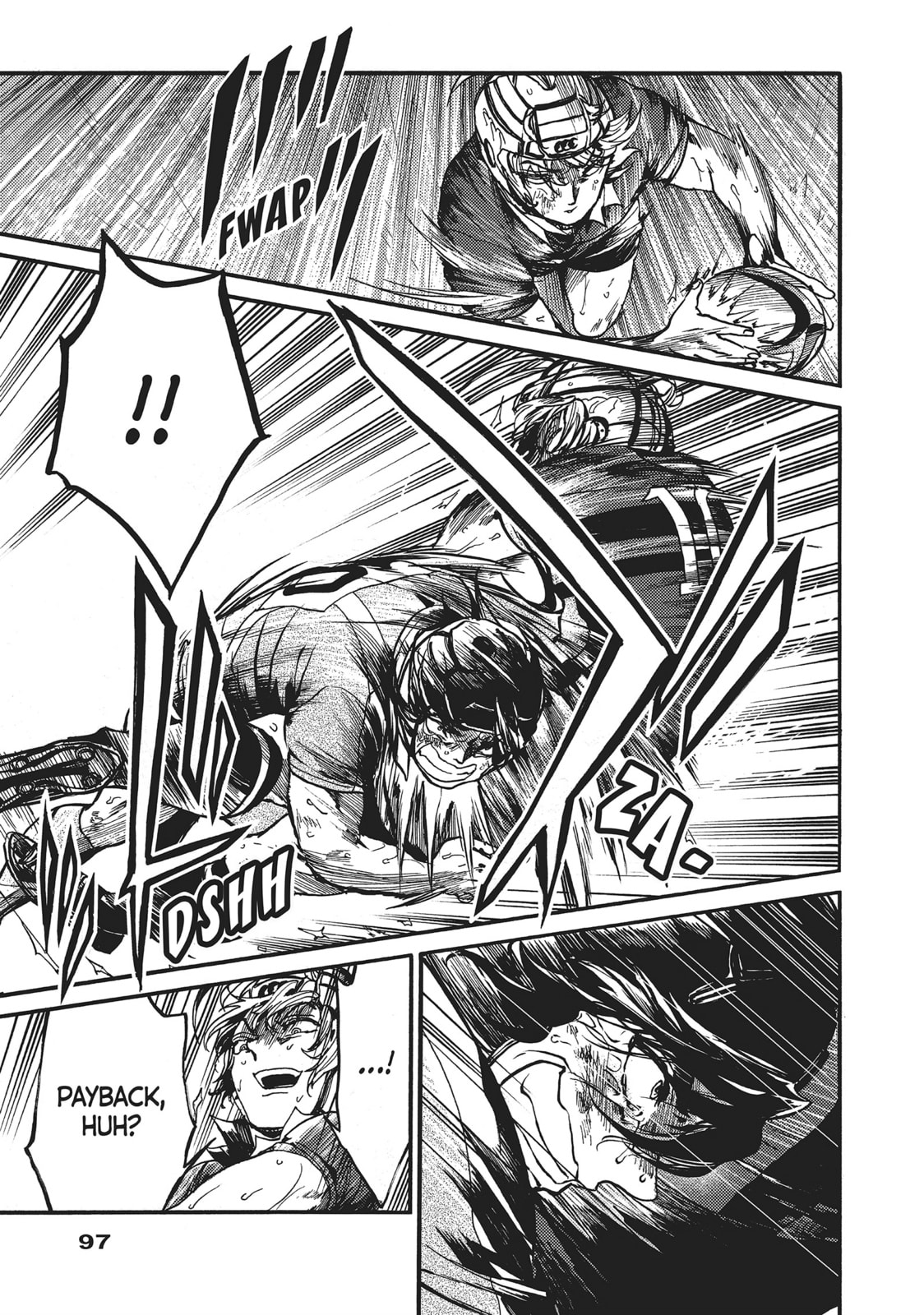 Read All Out!! chapter 117 image 6 on Lezhin