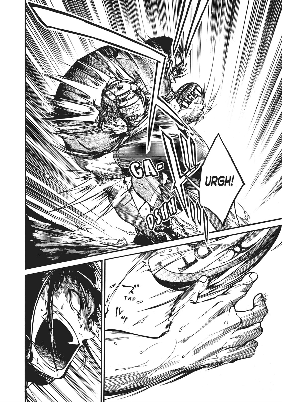 Read All Out!! chapter 117 image 9 on Lezhin