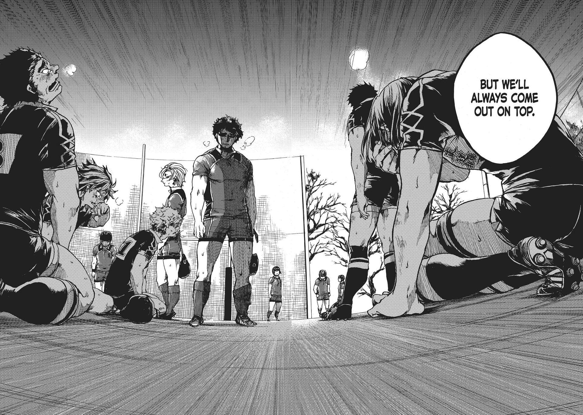 Read All Out!! chapter 118.1 image 1 on Lezhin