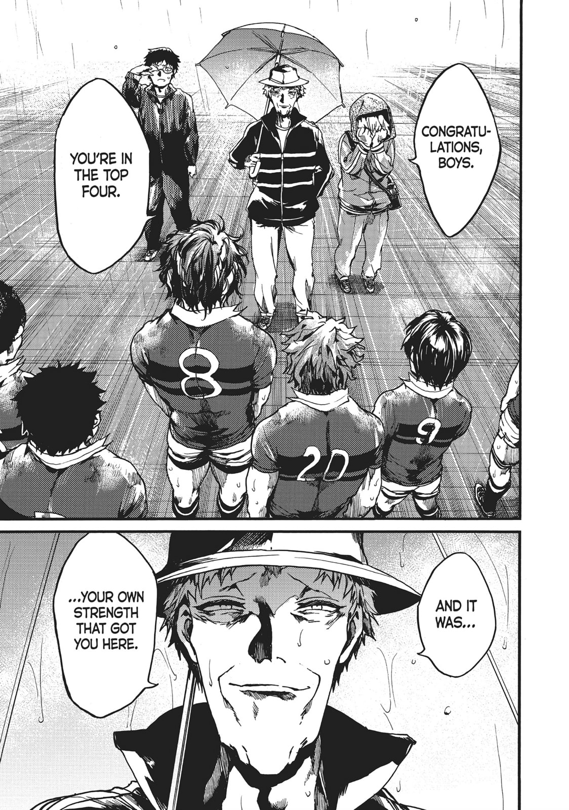 Read All Out!! chapter 118 image 14 on Lezhin