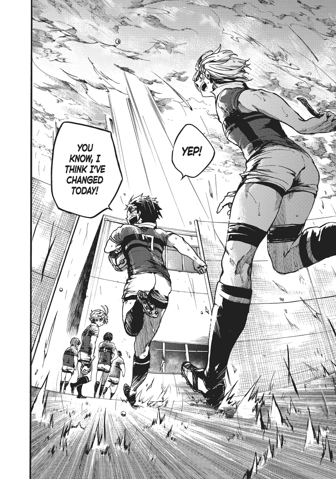 Read All Out!! chapter 118 image 31 on Lezhin