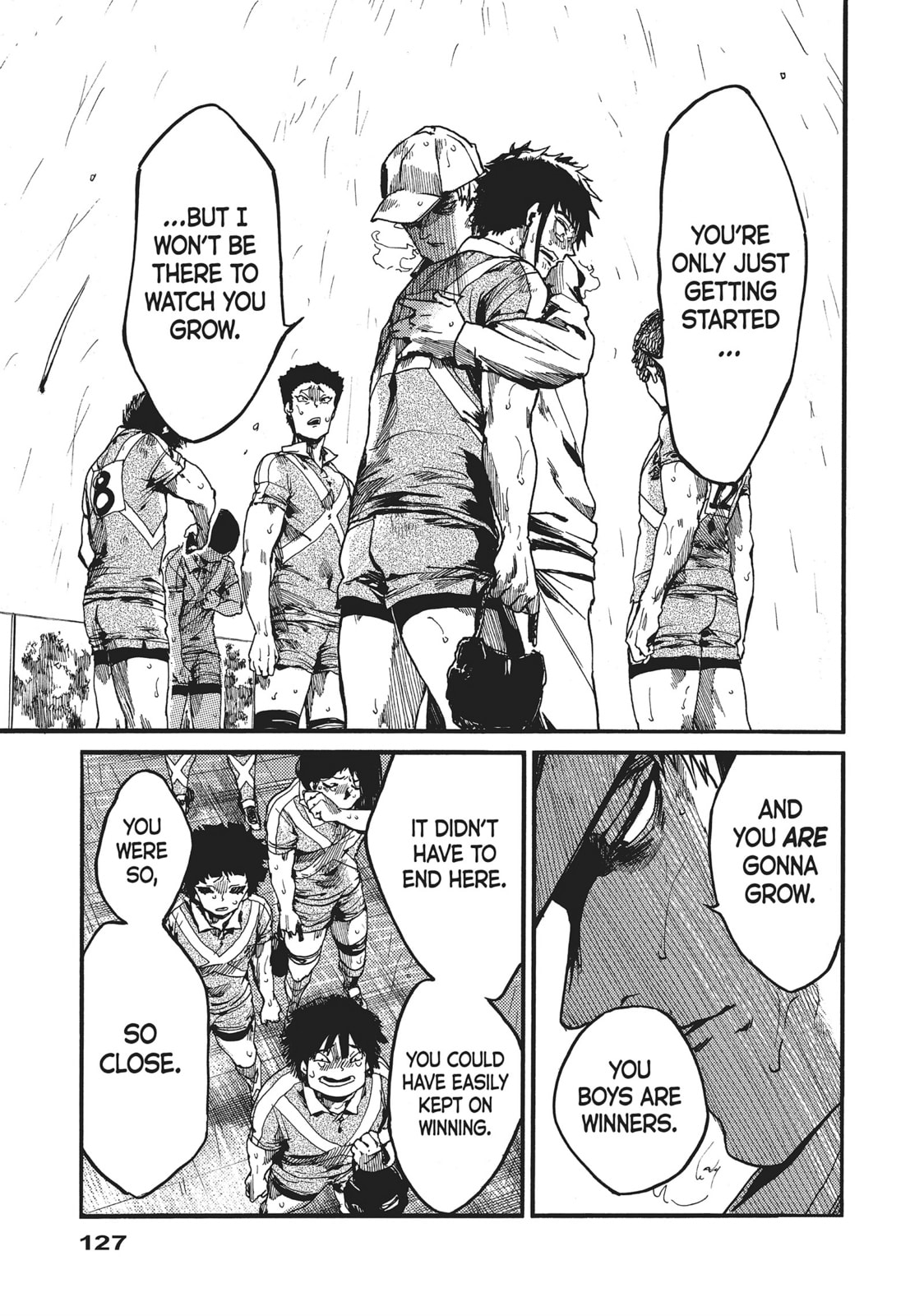 Read All Out!! chapter 118 image 4 on Lezhin