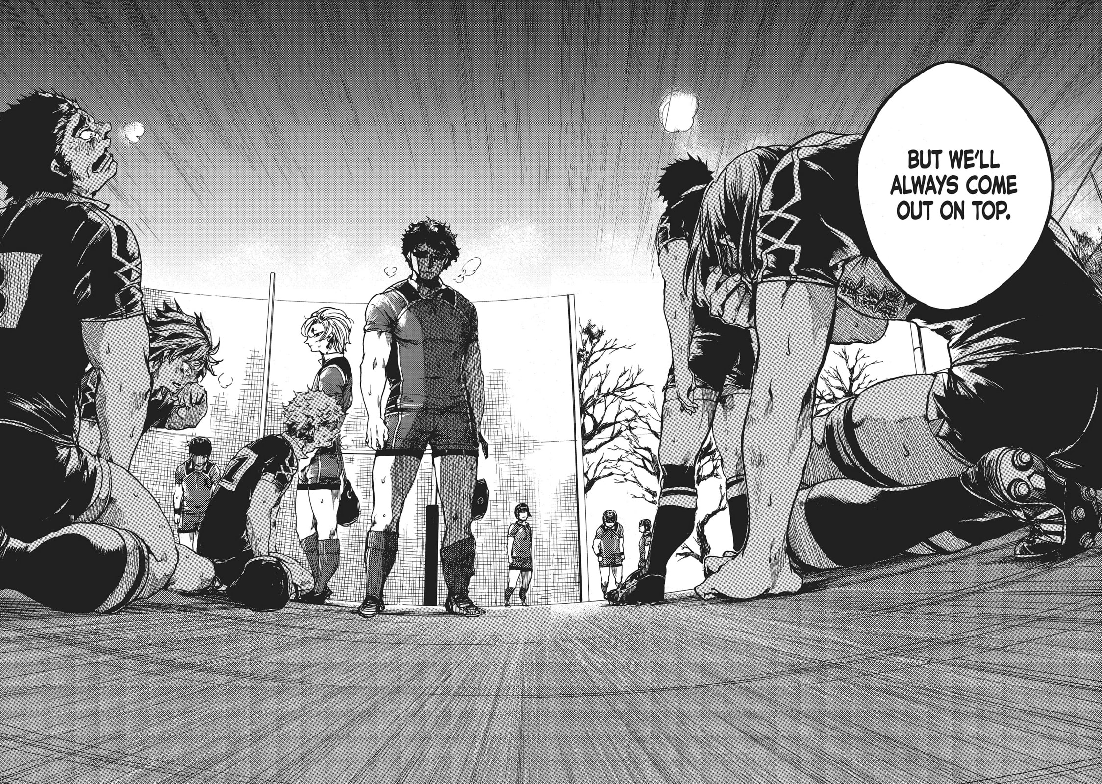 Read All Out!! chapter 119 image 1 on Lezhin