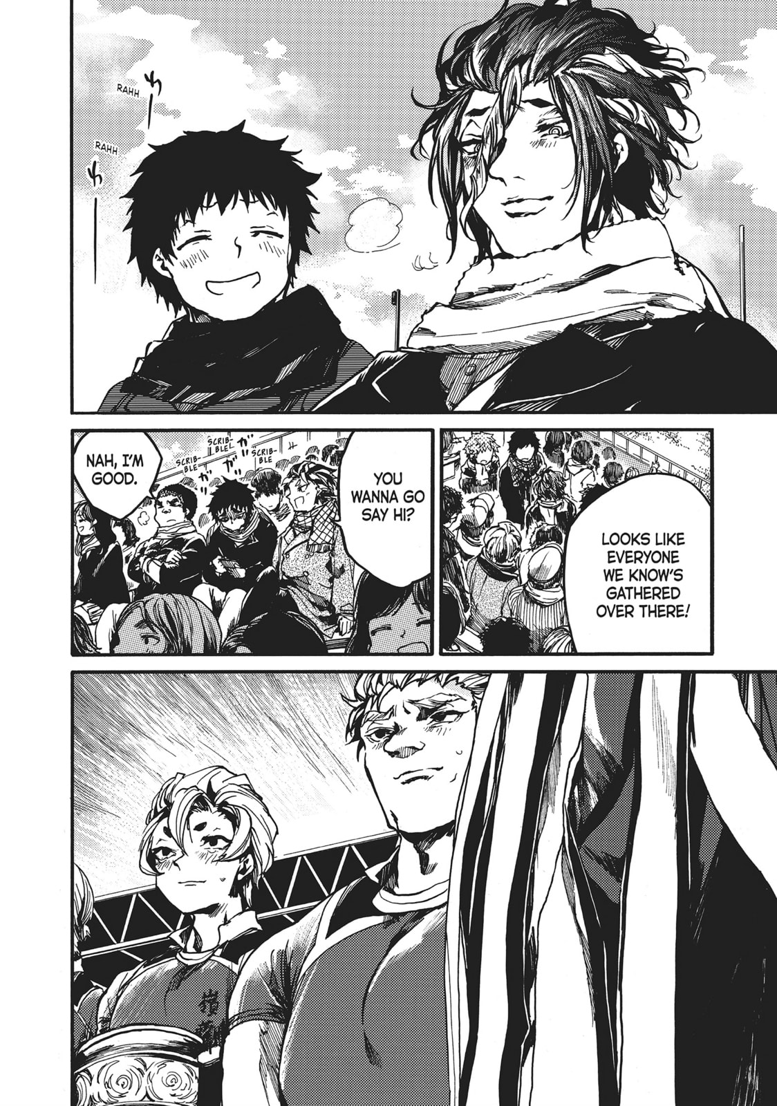 Read All Out!! chapter 119 image 14 on Lezhin
