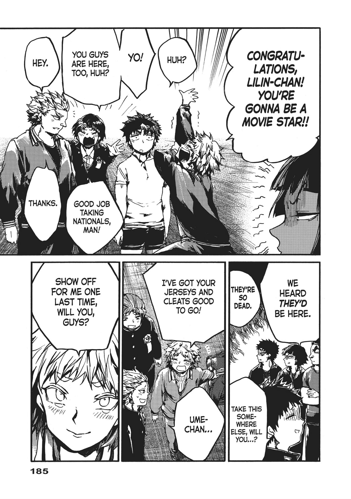 Read All Out!! chapter 119 image 27 on Lezhin