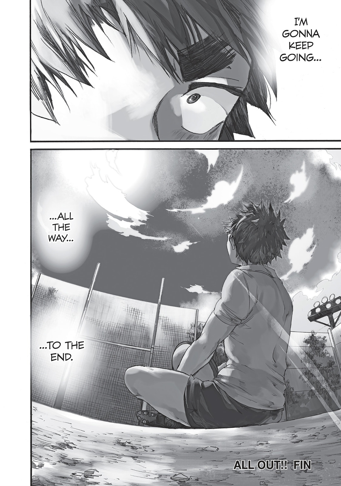 Read All Out!! chapter 119 image 31 on Lezhin