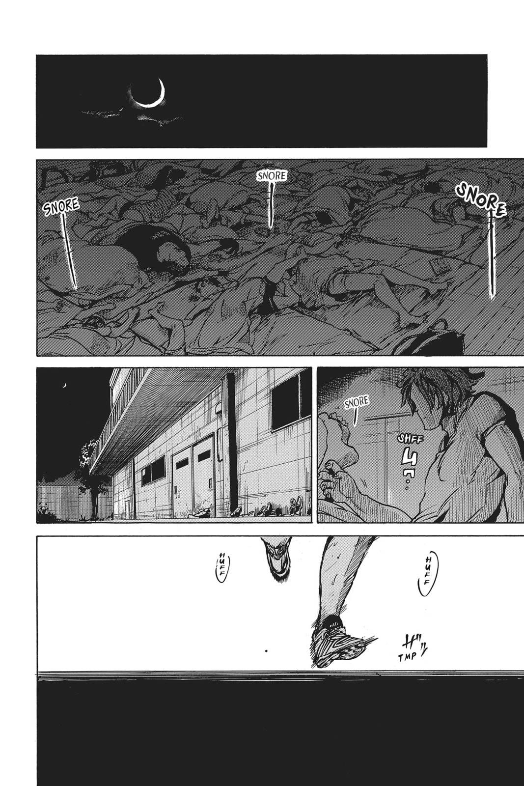 Read All Out!! chapter 13 image 11 on Lezhin