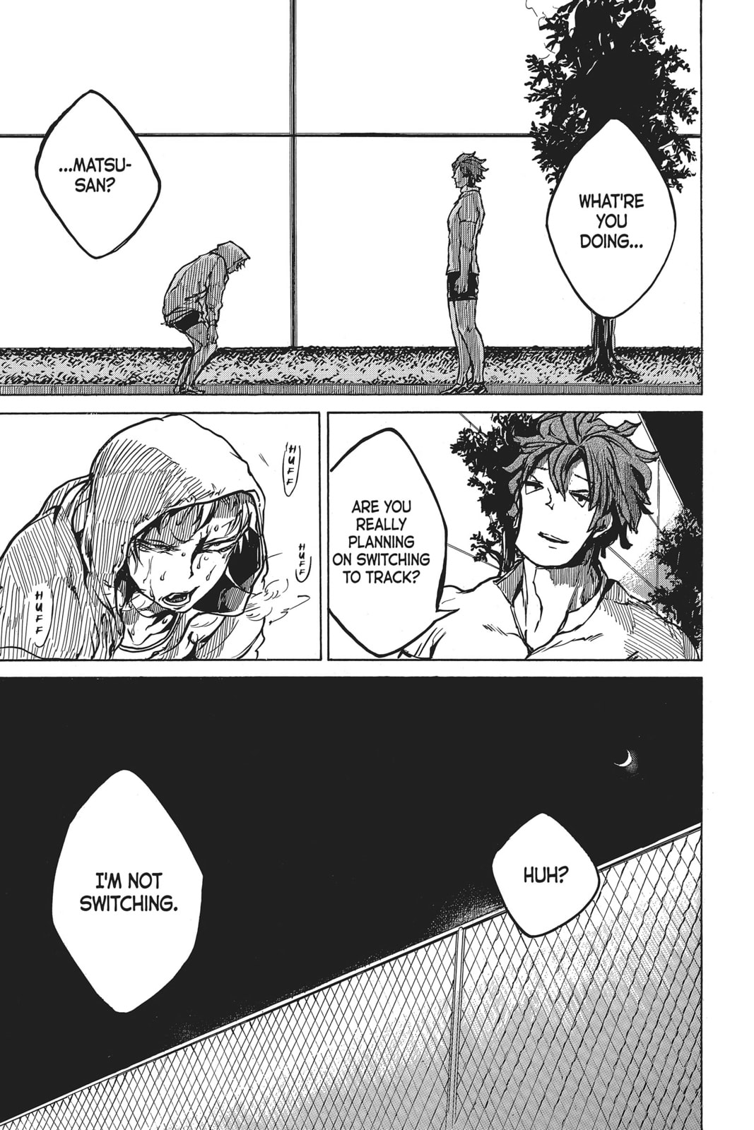 Read All Out!! chapter 13 image 14 on Lezhin