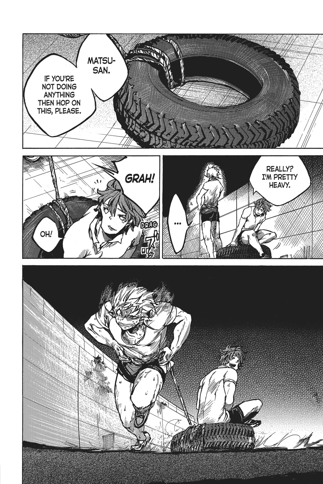 Read All Out!! chapter 13 image 15 on Lezhin