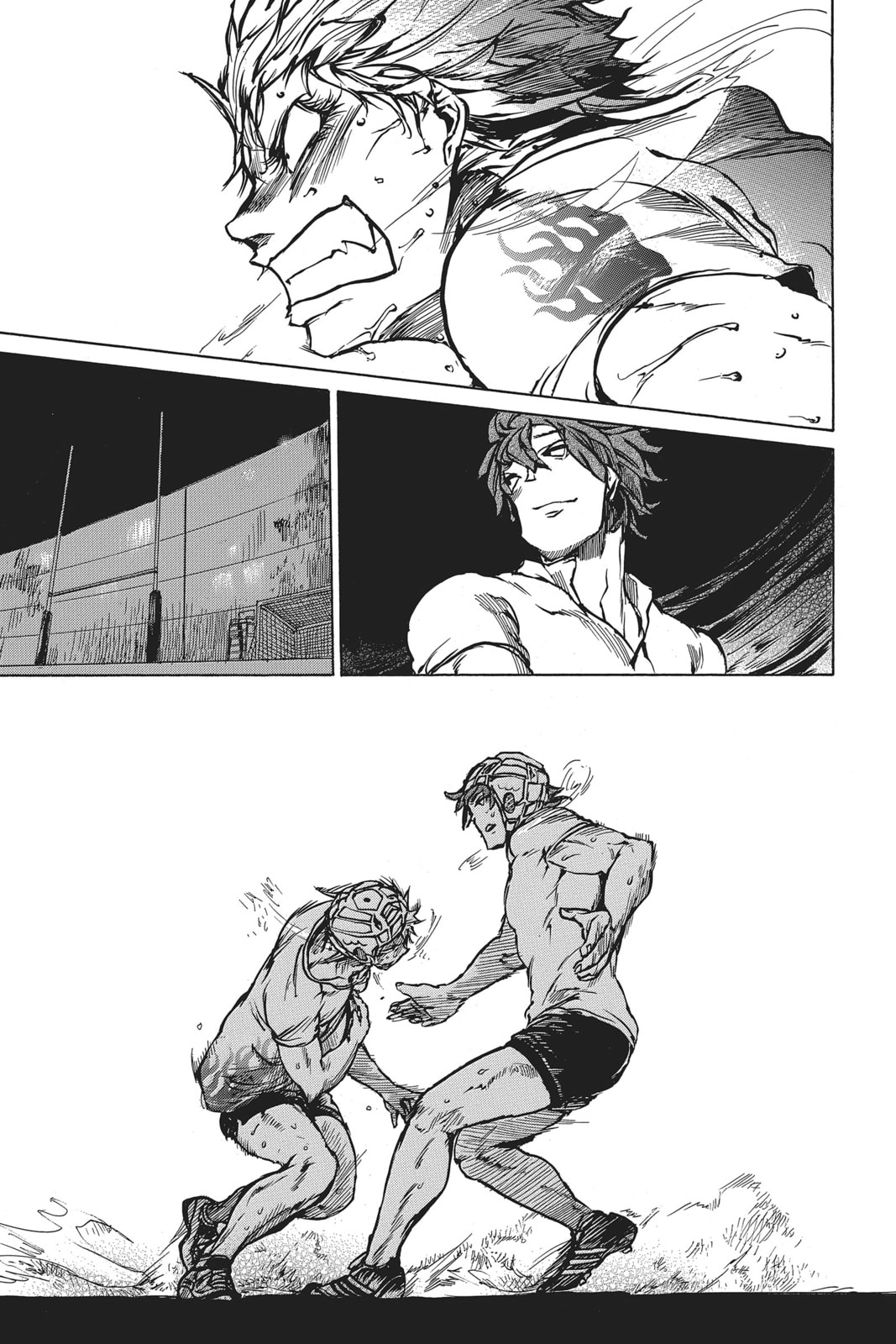 Read All Out!! chapter 13 image 16 on Lezhin