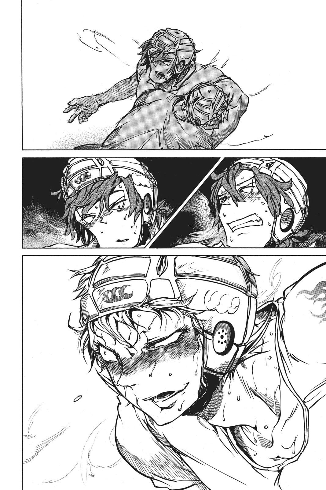 Read All Out!! chapter 13 image 17 on Lezhin