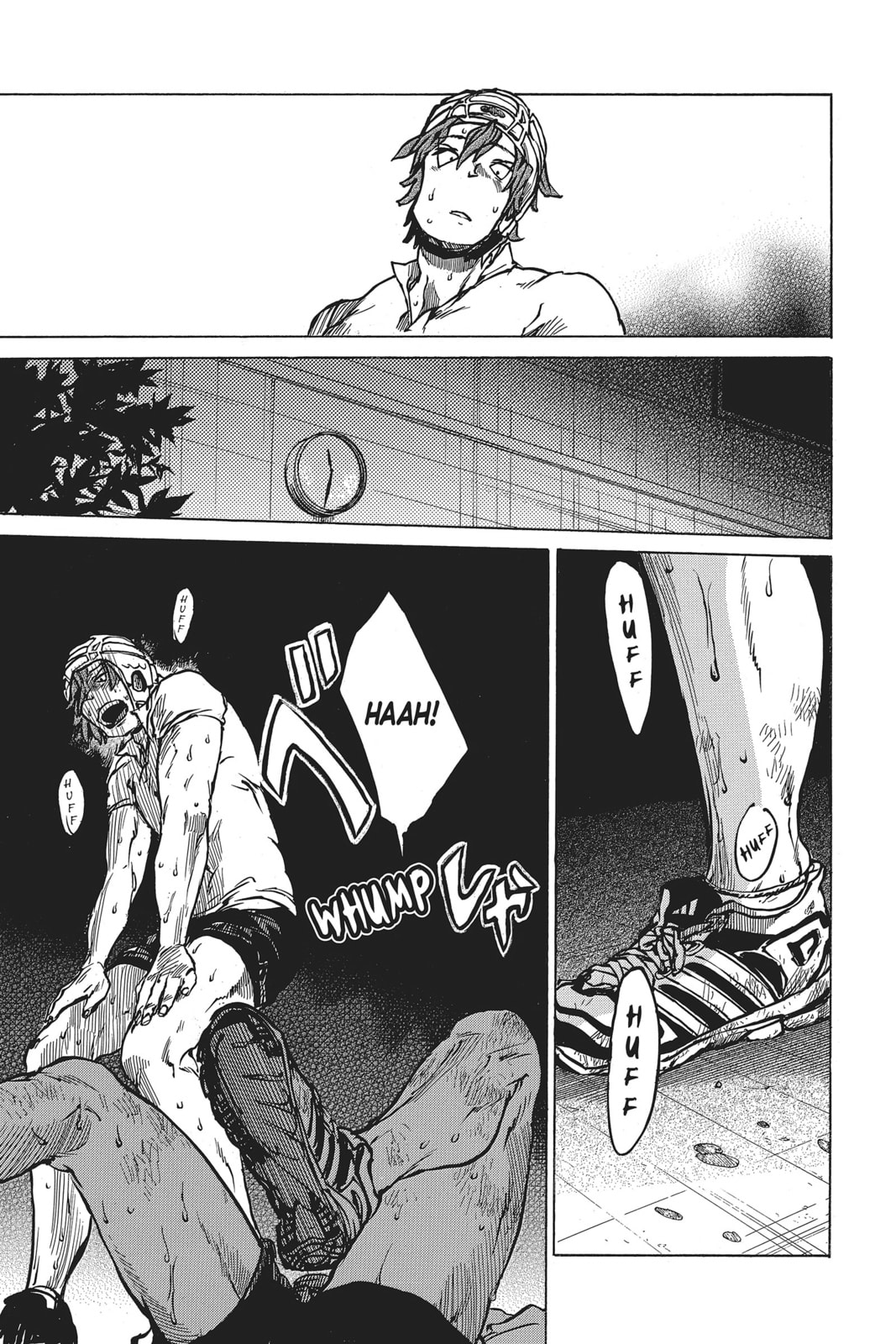 Read All Out!! chapter 13 image 18 on Lezhin