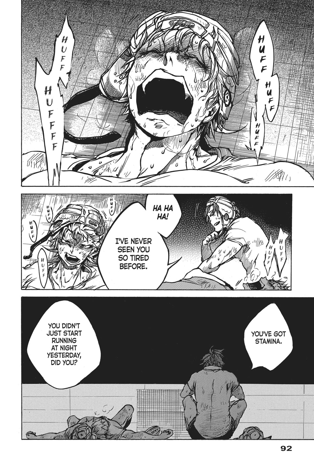 Read All Out!! chapter 13 image 19 on Lezhin
